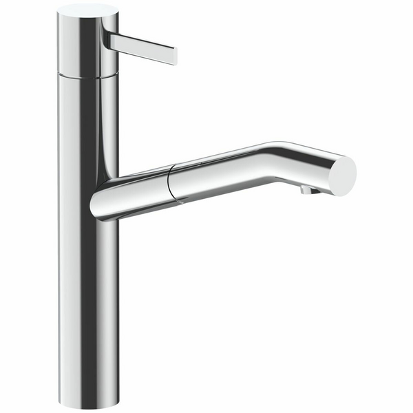 AboutWater AF/21 Pull Out Sink Mixer Tap Chrome 2702A753FZ