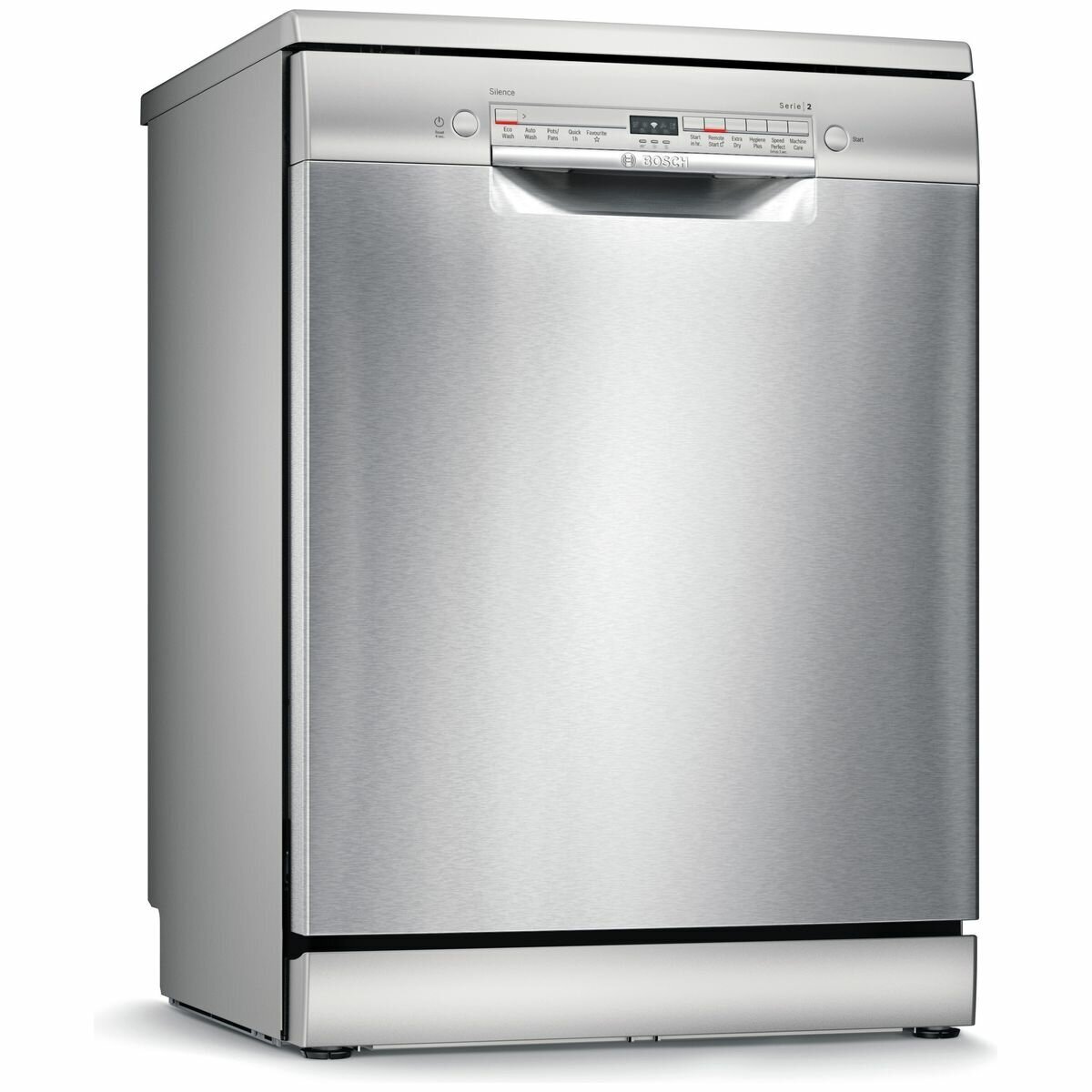 Bosch Series 2 60cm Freestanding Dishwasher Stainless Steel