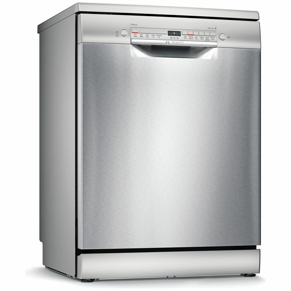 BOSCH – Série 4 lave-vaisselle pose-libre inox SMS44DI01T – Radia