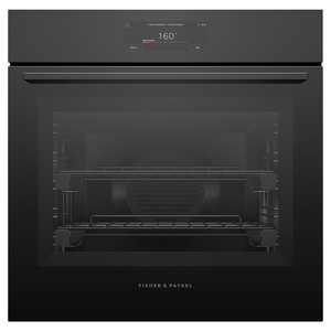 Fisher & Paykel 60cm Series 11 Minimal Combi-Steam Oven Black Glass