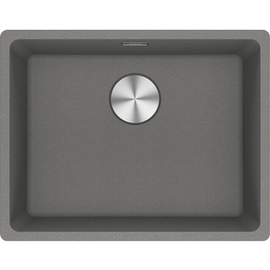 Franke Maris 520mm Single Bowl Topmount Sink Stone Grey