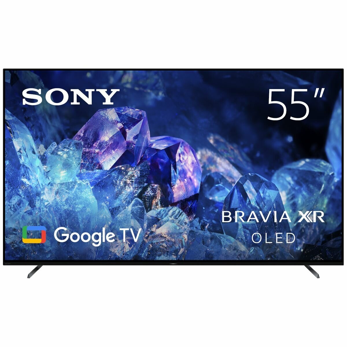 Sony 55 Inch A80K Bravia XR OLED 4K Google TV XR55A80K
