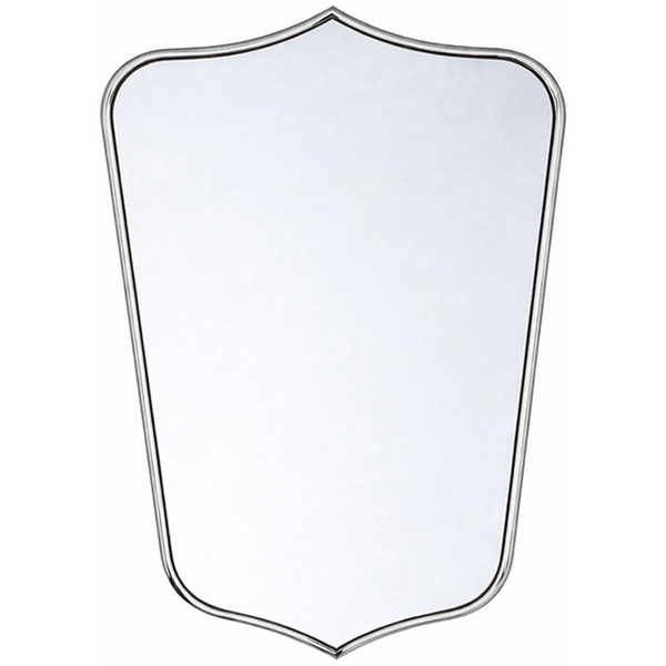 Turner Hastings Mayer 80x50 Shield Bathroom Mirror Chrome MA409MR-CH