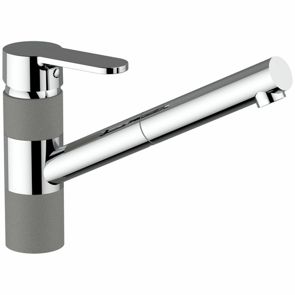 Armando Vicario ISA Pull Out Kitchen Mixer Croma 400710CR