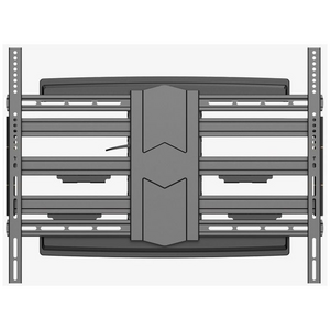 Ezymount 43 - 100 Inch Full Motion TV Wall Mount VLM-6800
