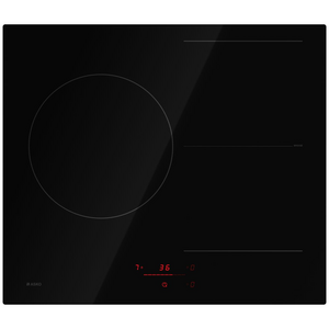 ASKO 60cm 3 Zone Bridge Induction Cooktop - Black