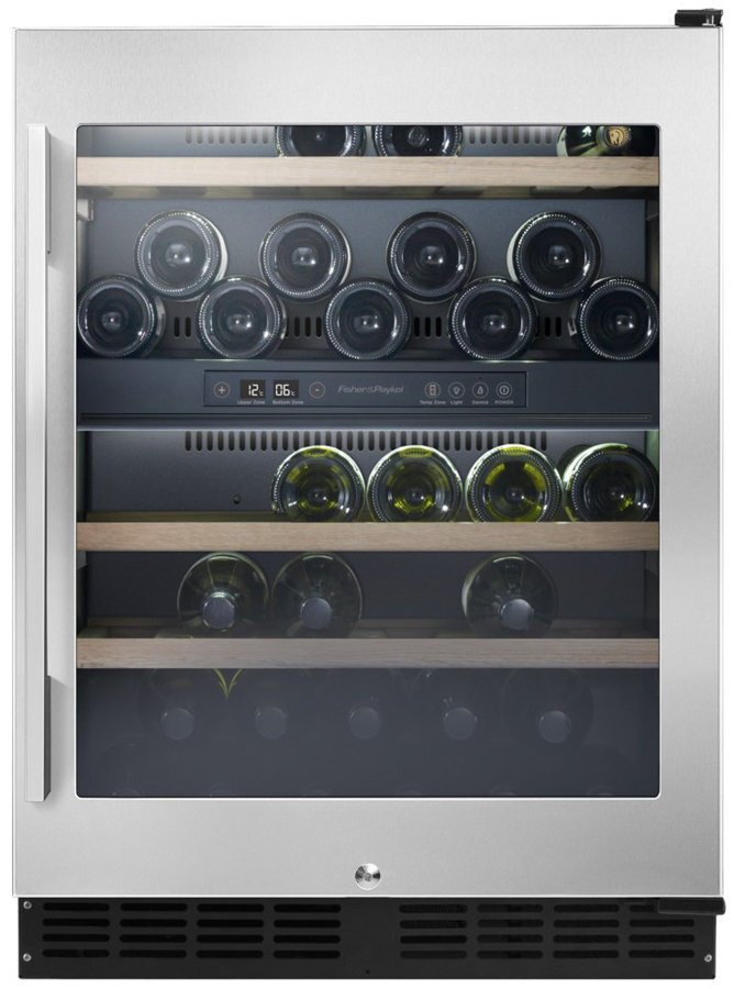 Fisher & paykel rf356rdwx1 freestanding wine cabinet online