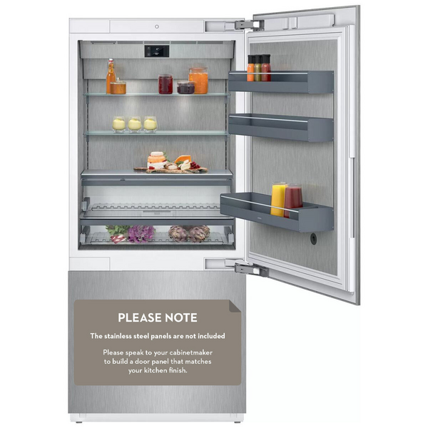 Gaggenau 555L 400 Series Integrated Bottom Mount Fridge RB492504