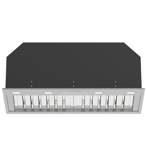 Whispair 90cm Monte Carlo Undermount Rangehood with Ultra EC On Board Motor