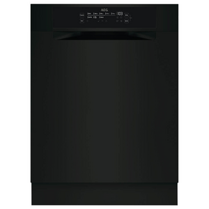 AEG 60cm Built-Under Dishwasher - Matte Black FUF7590SMB