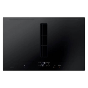 Gaggenau 80cm 200 Series Flex Induction Cooktop with Integrated Ventilation System - Black
