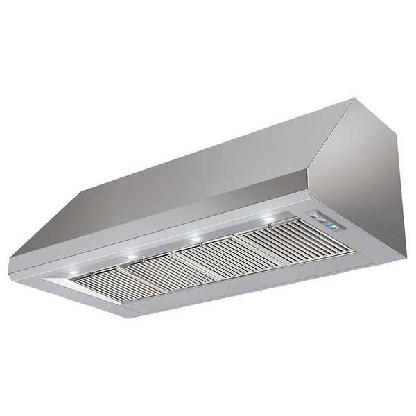 Smeg 120cm Classic Aesthetic BBQ Rangehood SBQ48X-1
