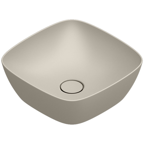 Catalano Alvea 400x400 Countertop Basin Satin Sand 0622400029