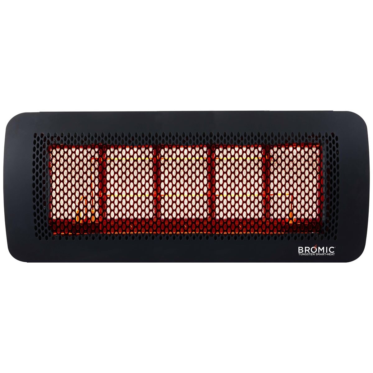 Bromic Tungsten Smart Heat 500 Natural Gas Radiant Heater Black