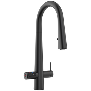 Zip HydroTap G5 Celsius Plus All-In-One Pull-Out Tap - Boiling Chilled and Sparkling Filtered Water with Hot and Ambient - Matte Black H5X783Z03AU