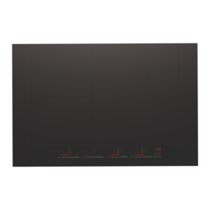 Fisher & Paykel Series 7 80cm 4 Zone 2 SmartZone Induction Cooktop Black Glass CI804ZZDTB5