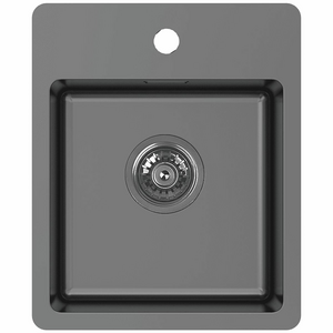 Abey Bar Sink with Tap Landing Black Pearl
