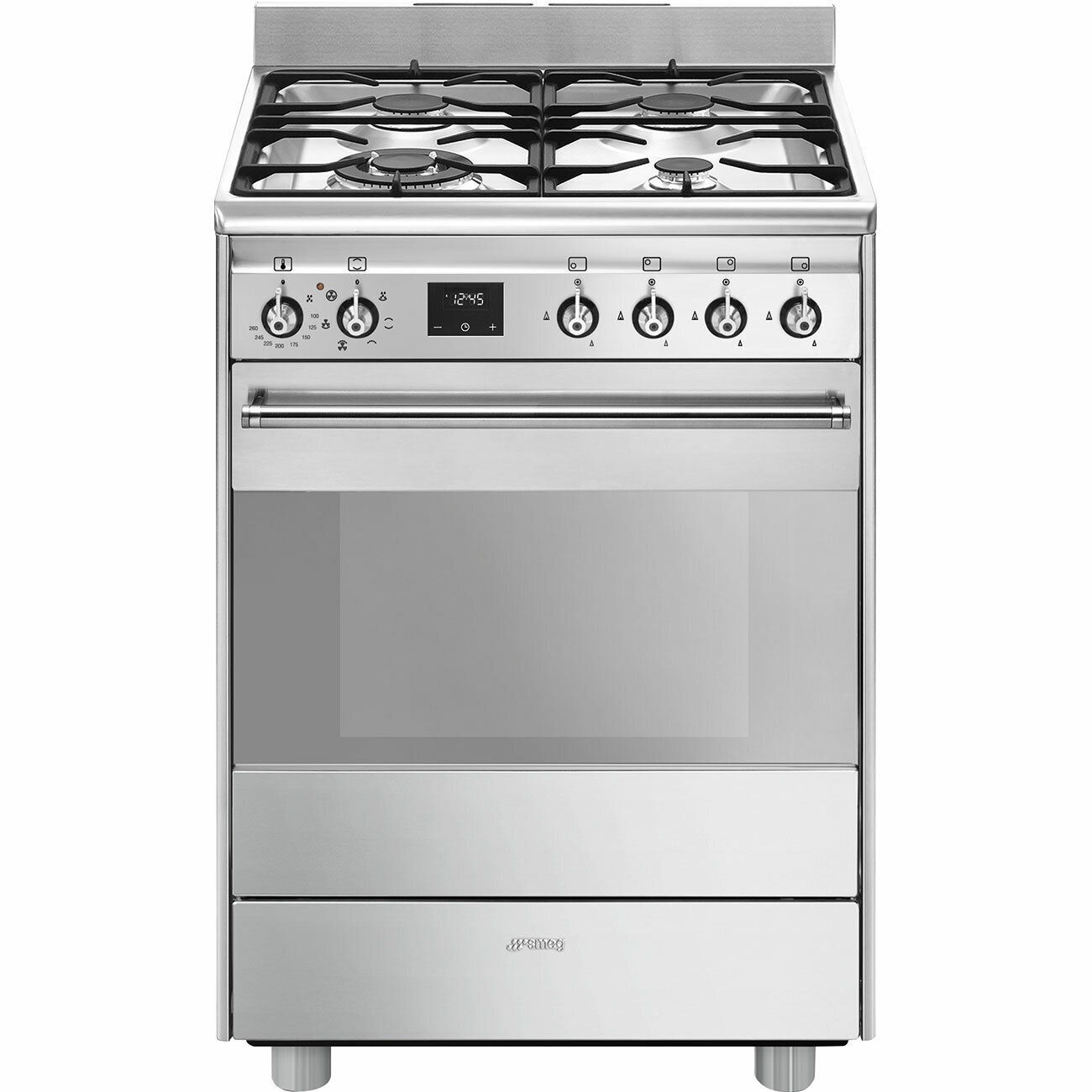 Gas upright stove 600mm best sale