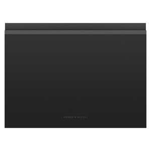 Fisher & Paykel Series 9 Contemporary Tall Single DishDrawer Dishwasher Black