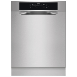 AEG 60cm ComfortLift Built Under Dishwasher - Stainless Steel FFE93800PM