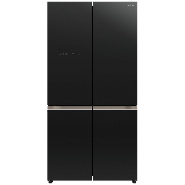 Hitachi 735L Multi Drawer French Door Refrigerator Crystal Black