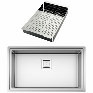 Artinox Frame 74 Single Bowl with Accessories