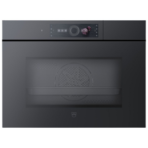 V-ZUG CombiSteamer V6000 45M PowerSteam Black Mirror Glass 2304700009