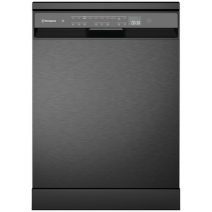 Westinghouse 60cm Dark Stainless Steel Freestanding Dishwasher