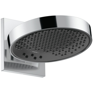 Hansgrohe Rainfinity 250 3jet Overhead Shower with Wall Connector - Chrome 26233007