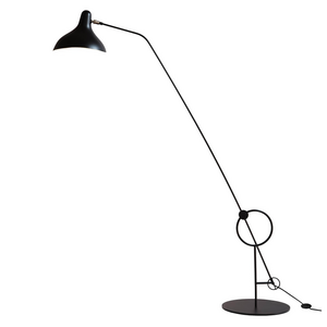 DCW Editions Mantis Floor Lamp - Black BS8-L-BL