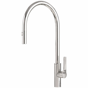 The Galley Ideal Eco Flow Mixer Tap Stainless Steel