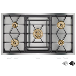 Gaggenau 90cm 400 Series Vario Natural Gas Cooktop VG491215AU