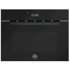 Bertazzoni 45cm TFT Black Glass Combi-Microwave Oven