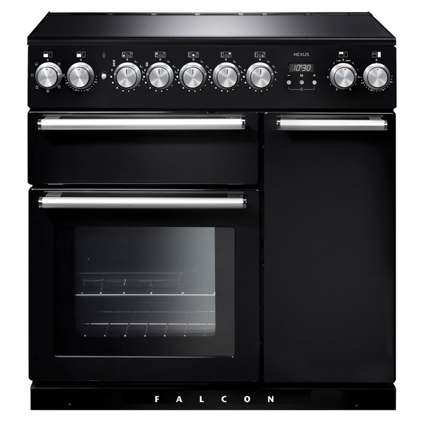 Falcon 110cm Nexus SE Dual Fuel Oven Stove NEXSE110DFCBCH