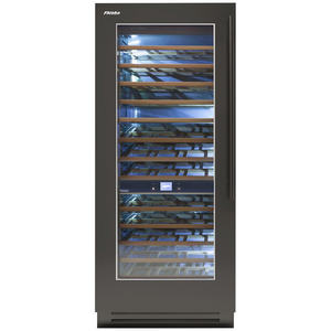 Fhiaba 90cm Classic Wine Cellar Left Hinge Titanium
