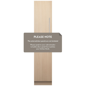 Fisher & Paykel Series 11 220L Integrated Freezer with Automatic Ice Maker Left Hinge