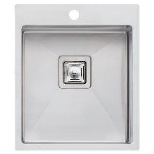Oliveri Professional Series Single Bowl Topmount Sink