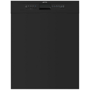 Smeg 60cm Matte Black Underbench Dishwasher DWAU6224N4