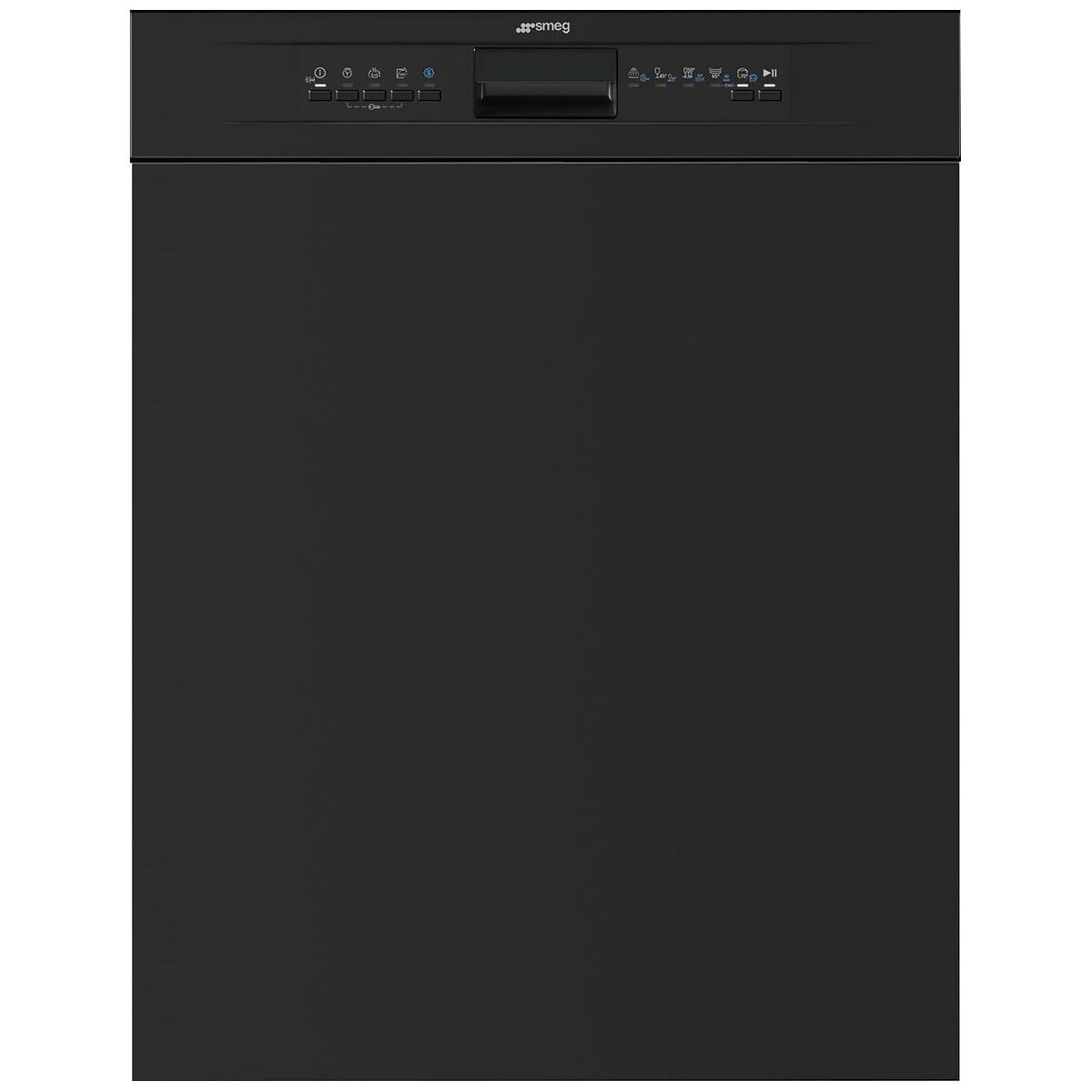Smeg 60cm black dishwasher top