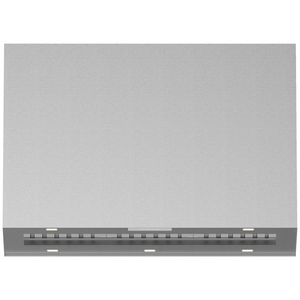 Whispair Helsinki 120 Island Rangehood with Top Ducted Ultra On Board Motor