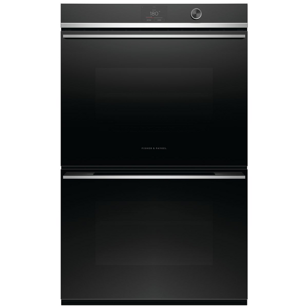 Fisher and paykel double hot sale wall oven