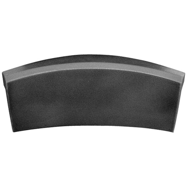 Victoria + Albert Napoli Bath Headrest - Black HRNAPBK