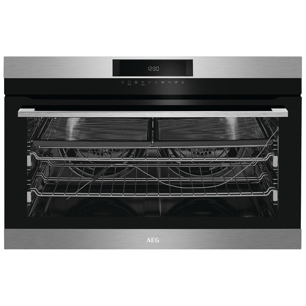 AEG 60cm SenseCook Pyrolytic Built In Oven BPK742320M Winning
