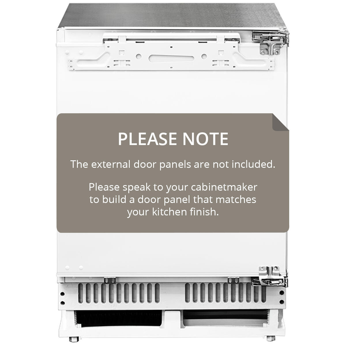 Integrated shop bar fridge