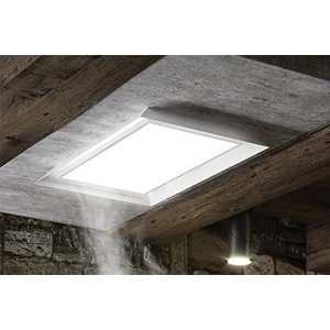 Sirius 90cm Valentina " The Origami" Ceiling Cassette Rangehood With SEM51 SLT972EMEL