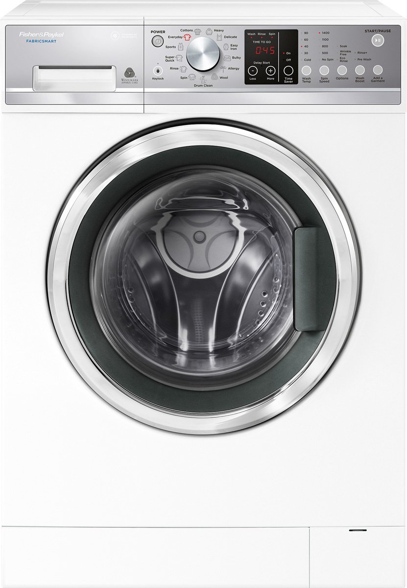 Fisher and paykel fabric shop smart washing machine
