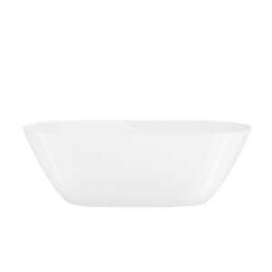 Victoria + Albert Lipari 1540 Freestanding Bath White VA010-1540SW