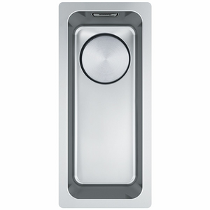 Franke Mythos 160mm Single Bowl Undermount Sink