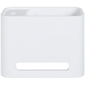 Omvivo MOD Micro 420 Wall Hung Basin 1TH Matte White MOVSS420RHB-1TH