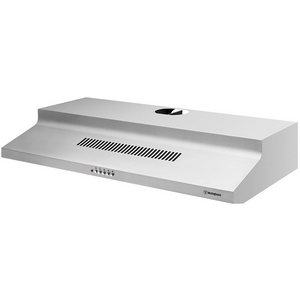 Westinghouse 90cm Fixed Stainless Steel Rangehood